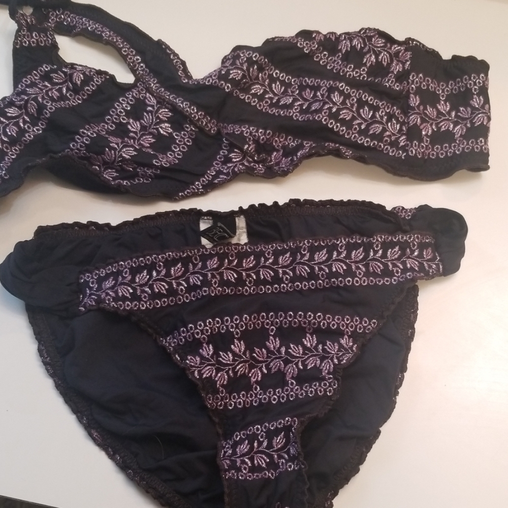 Becca off the shoulder bikini